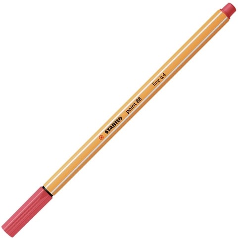 Fineliner STABILO point 88/47 modder groen