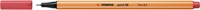 Fineliner STABILO point 88/47 modder groen