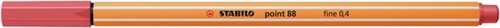 Fineliner STABILO point 88/47 modder groen-2