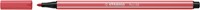 Viltstift STABILO Pen 68/47 roestig rood