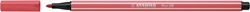 Viltstift STABILO Pen 68/47 roestig rood
