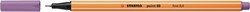 Fineliner STABILO point 88/62 pruimen paars
