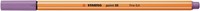 Fineliner STABILO point 88/62 pruimen paars-2