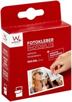 Fotoplakker Walther 13x17mm 500 stuks
