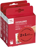 Fotoplakker Walther 10x12mm 3x1000 stuks-2