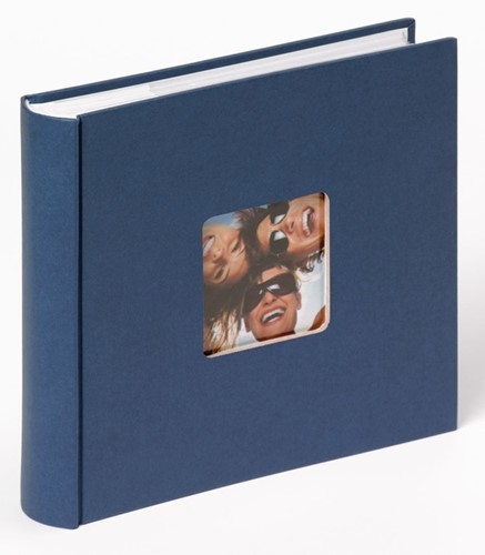 Fotoalbum Walther Fun 10x15cm 200 foto's blauw