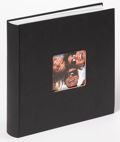 Fotoalbum Walther Fun 30x30cm 100vel zwart