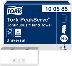 Tork handdoekvullingen voor H5 PeakServe