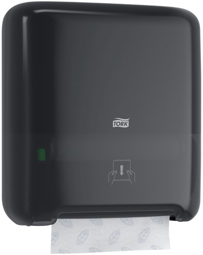 Handdoekdispenser Tork Matic H1 551008 zwart-2