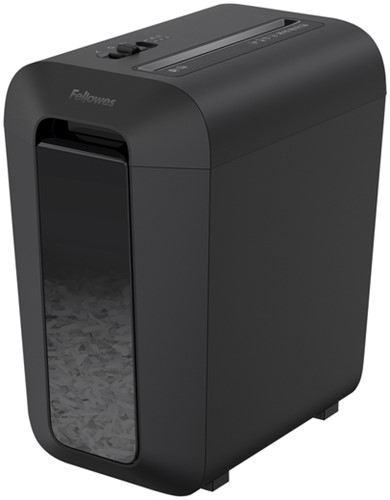 Papiervernietiger Fellowes Powershred LX65 4x40mm zwart