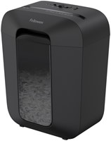 Papiervernietiger Fellowes Powershred LX45 4x37mm zwart