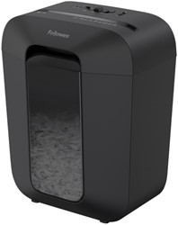 Papiervernietiger Fellowes Powershred LX45 4x37mm zwart