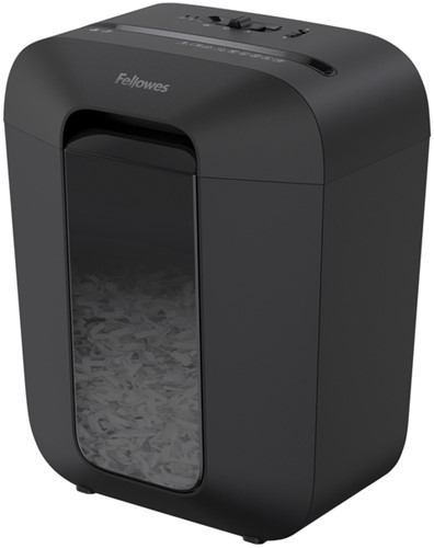 Papiervernietiger Fellowes Powershred LX45 4x37mm zwart