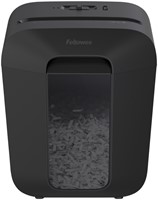 Papiervernietiger Fellowes Powershred LX45 4x37mm zwart-2