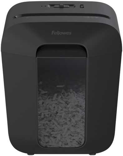 Papiervernietiger Fellowes Powershred LX45 4x37mm zwart-2