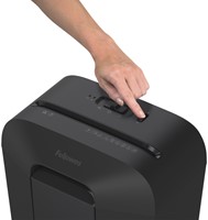 Papiervernietiger Fellowes Powershred LX45 4x37mm zwart-1