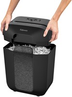 Papiervernietiger Fellowes Powershred LX45 4x37mm zwart-2