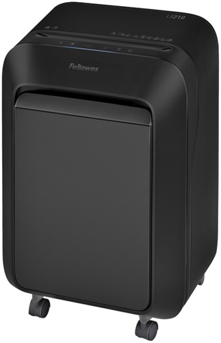 Papiervernietiger Fellowes Powershred LX210 4x12mm zwart