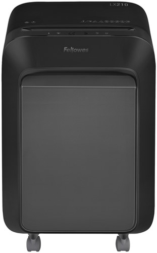 Papiervernietiger Fellowes Powershred LX210 4x12mm zwart-2