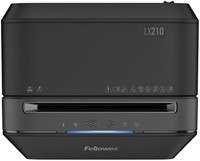 Papiervernietiger Fellowes Powershred LX210 4x12mm zwart-2