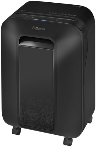 Papiervernietiger Fellowes Powershred LX200 4x12mm zwart