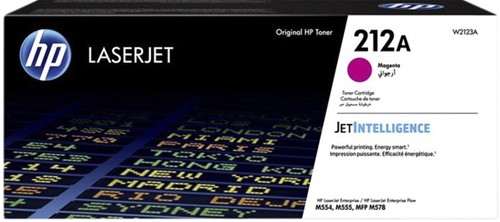 Tonercartridge HP W2123A (212A) 4.5K magenta