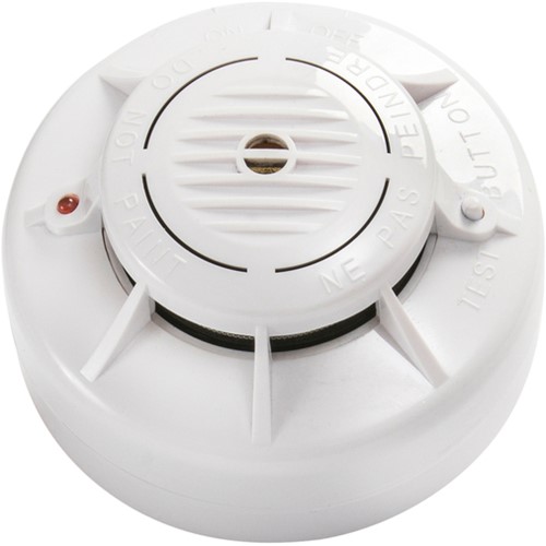 Rookmelder Fito optisch incl. 3V lithium batterij
