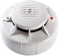 Rookmelder Fito optisch draadloos koppelbaar incl. 3V batterij