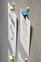 Papierklem MAUL 215 7mm + 9mm 24st assorti pak/24-4