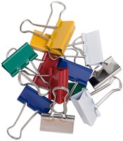 Papierklem Maul 213 Foldback 32mm capaciteit 13mm assorti ds/12-2