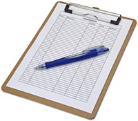 Klembord MAUL Basic A5 staand hardboard-3