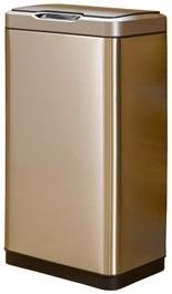 Afvalbak EKO Mirage Sensor afvalbak 30L mat RVS-3