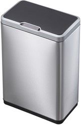 Afvalbak EKO Mirage Sensor afvalbak 20+20L mat RVS