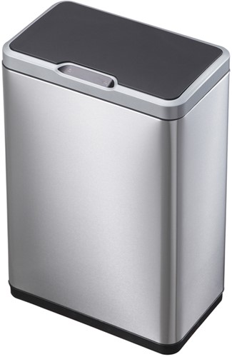 Afvalbak EKO Mirage Sensor afvalbak 20+20L mat RVS