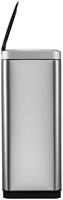 Afvalbak EKO Mirage Sensor afvalbak 20+20L mat RVS-4
