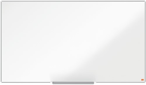 Whiteboard Nobo Impression Pro Widescreen 69x122cm staal