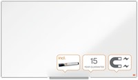 Whiteboard Nobo Impression Pro Widescreen 69x122cm staal-3