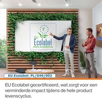 Whiteboard Nobo Premium Plus 90x120cm staal-5