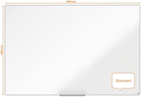 Whiteboard Nobo Impression Pro 120x180cm emaille-3
