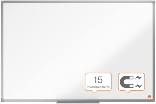 Whiteboard Nobo Essence Magnetisch 60x90cm staal-2