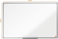 Whiteboard Nobo Essence Magnetisch 60x90cm staal-3