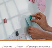 Whiteboard Nobo Premium Plus 60x90cm staal-11