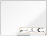 Whiteboard Nobo Impression Pro 90x120cm staal-3
