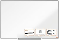 Whiteboard Nobo Impression Pro 60x90cm staal-2