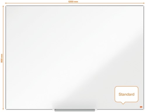 Whiteboard Nobo Impression Pro 90x120cm emaille-3