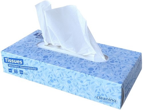 Tissue Cleaninq Facial 2laags 100stuks