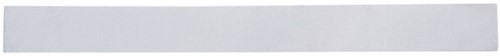 Wandlijst MAUL Solid RVS zelfklevend 50cm aluminium 