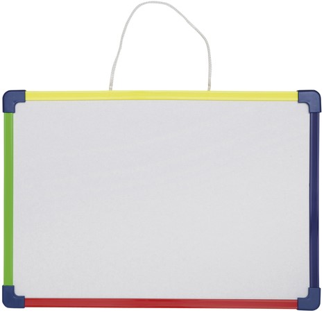 Whiteboard MAUL 24x35cm 2-zijdig magnetisch staal