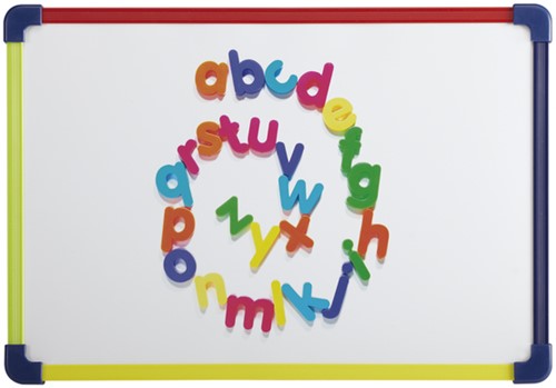 Whiteboard MAUL 24x35cm 2-zijdig magnetisch staal-2