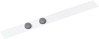 Wandlijst MAUL Standard zelfklevend 50cm incl 2 magneten